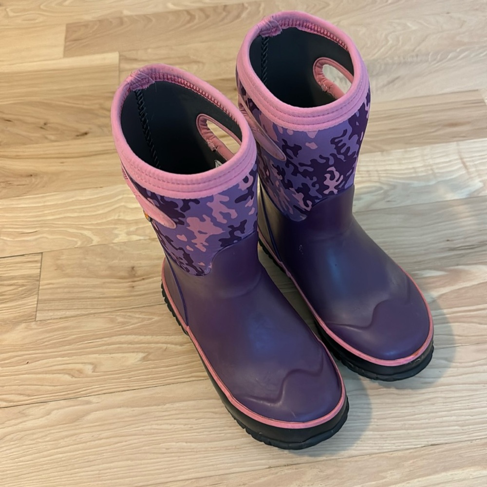 Girls Snow Bogs